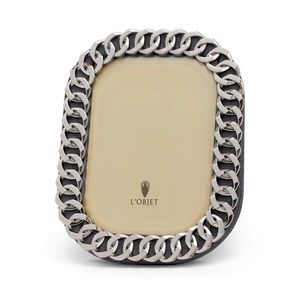 L’Objet 8x10 Cuban Chain Picture Frame